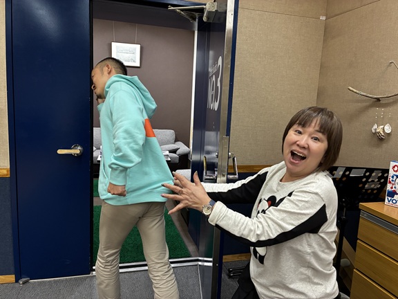 行かんとって～～～‼